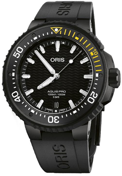 Oris Aquis Date