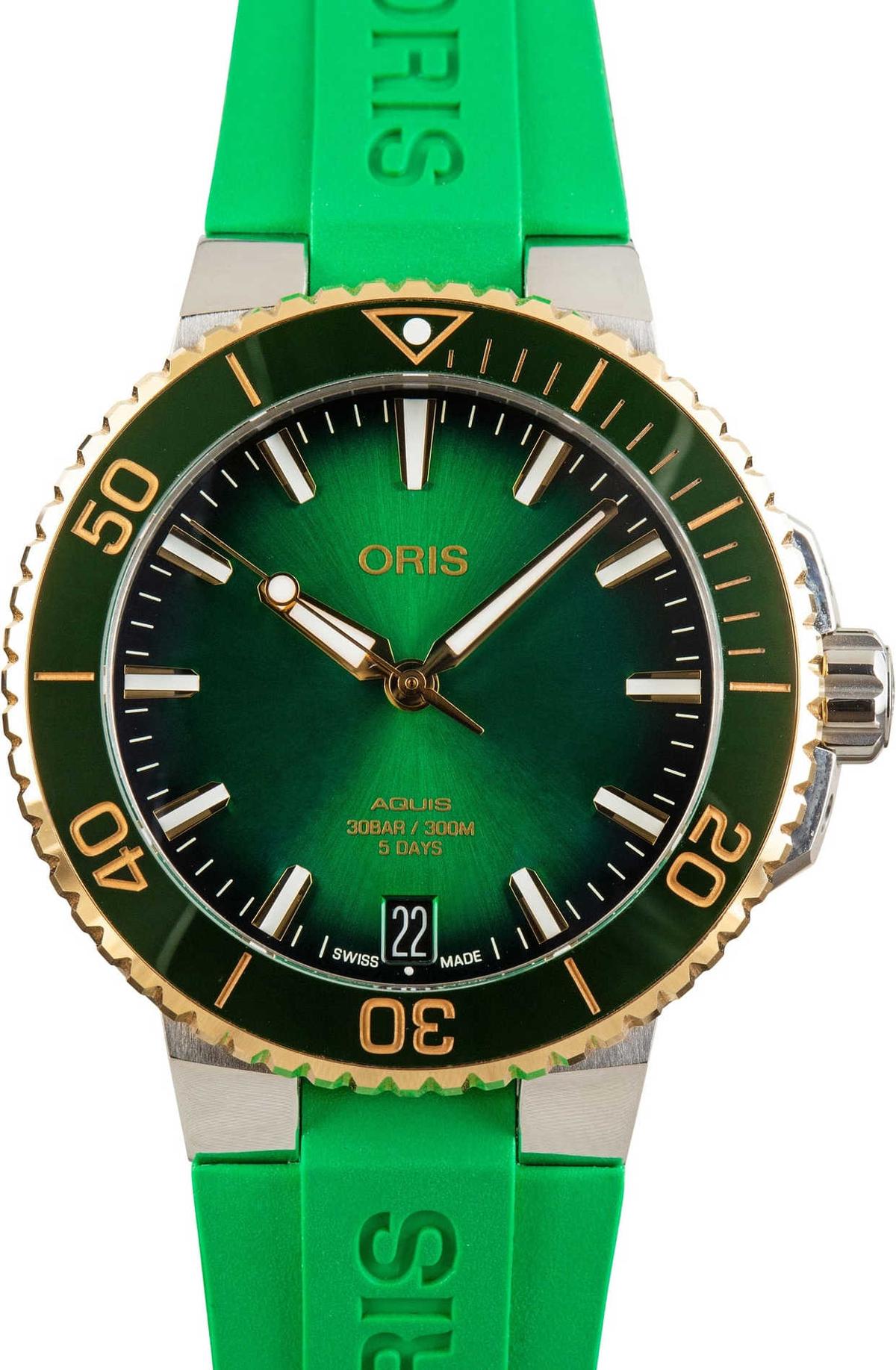 Oris Aquis Date