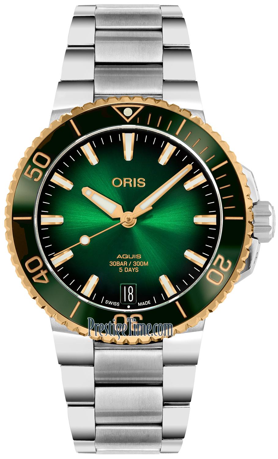 Oris Aquis Date
