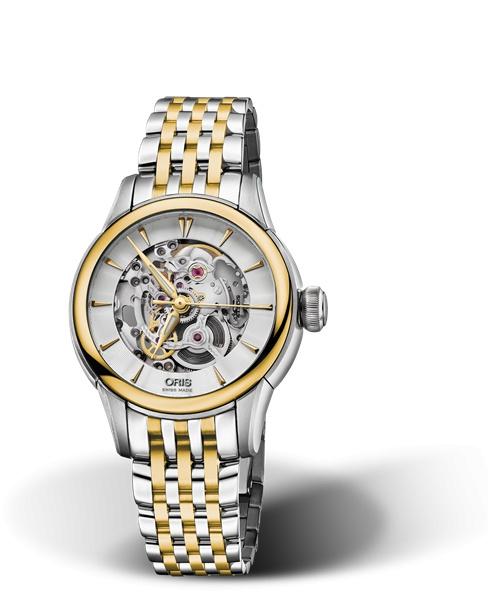 Oris Artelier Skeleton