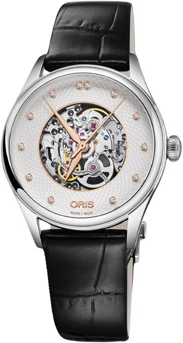 Oris Artelier Skeleton