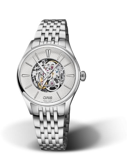Oris Artelier Skeleton
