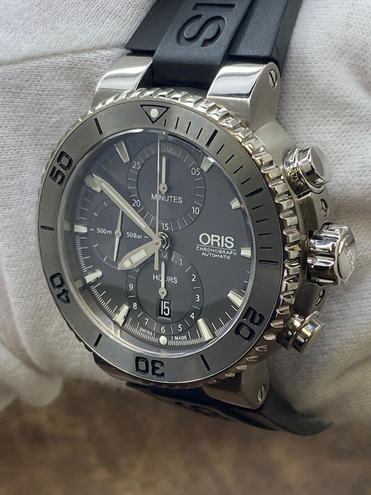 Oris Aquis Titan Chronograph