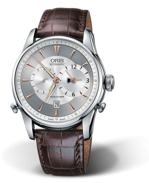 Oris Artelier Worldtimer