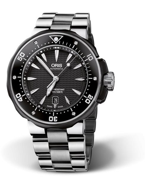 Oris ProDiver Date