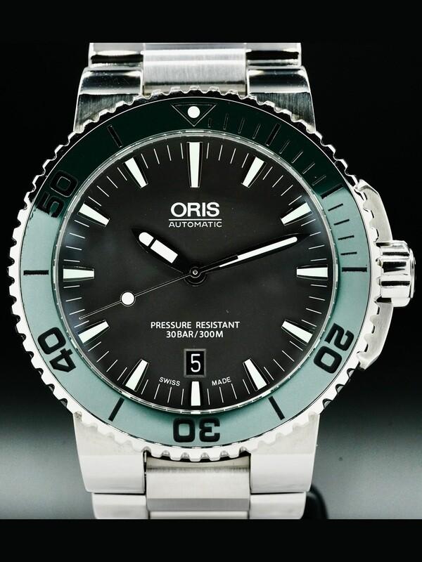 Oris Aquis Date