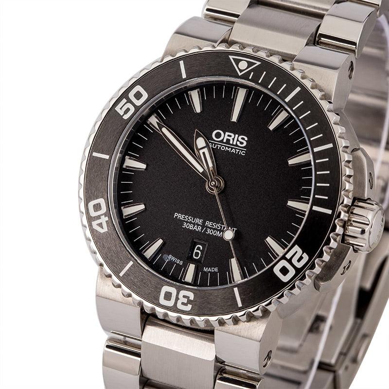 Oris Aquis Date