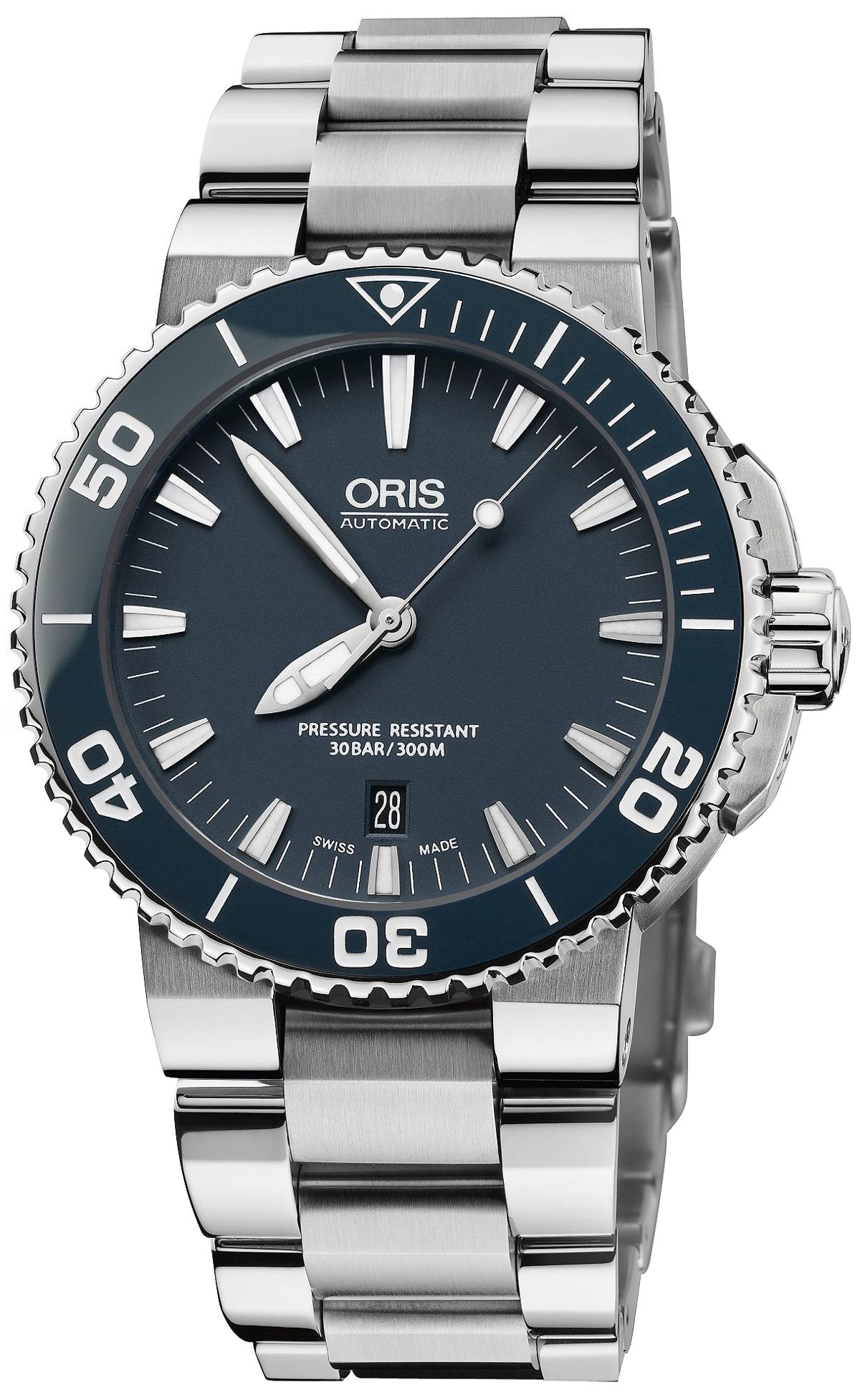 Oris Aquis Date