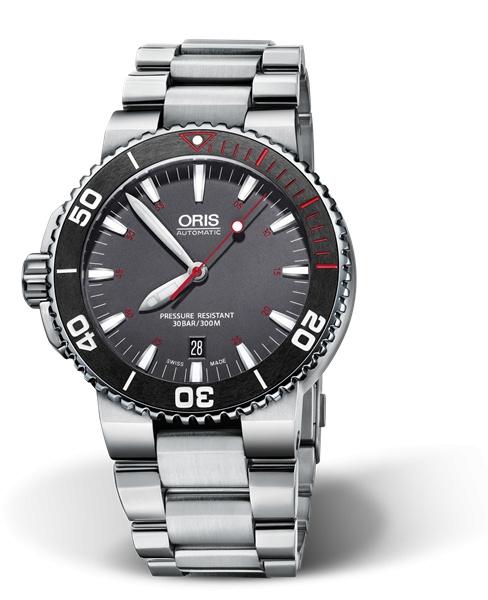 Oris Aquis Date