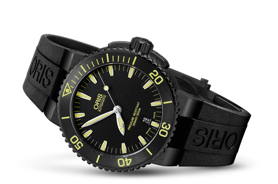 Oris Aquis Date