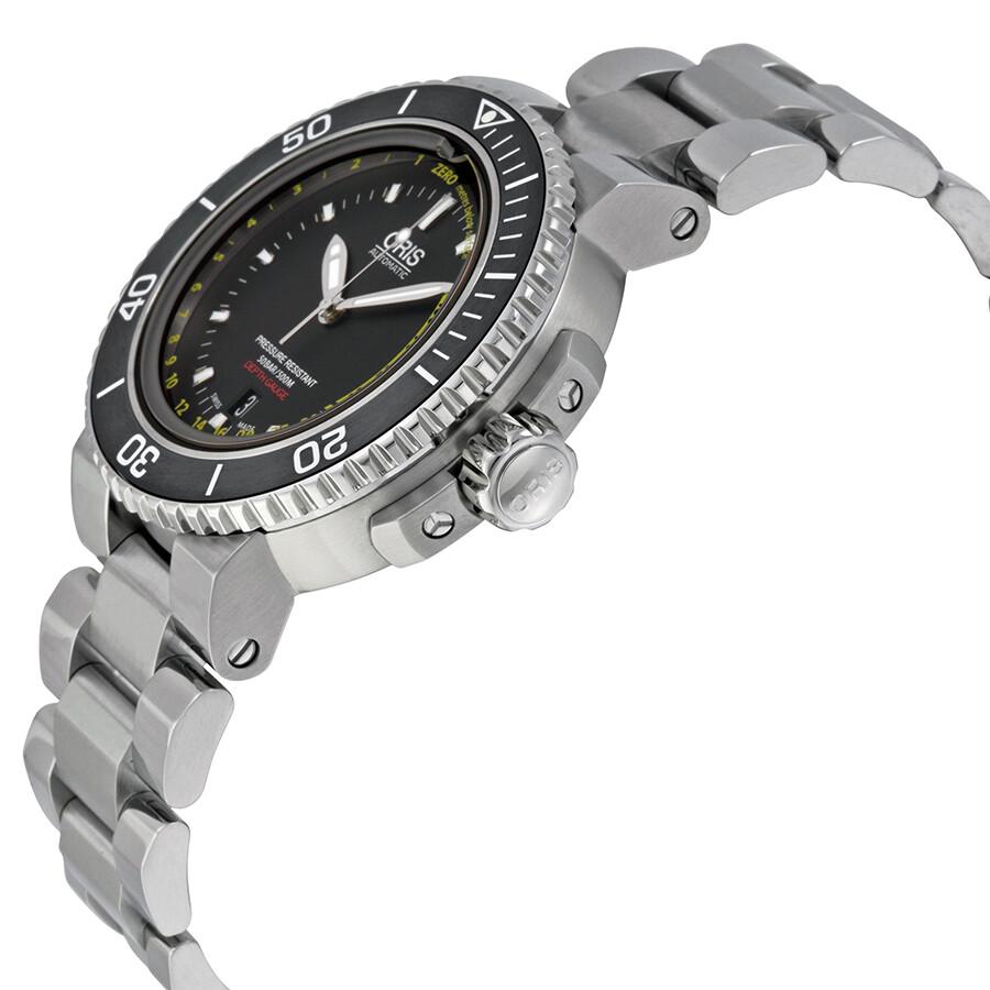 Oris Aquis Depth Gauge