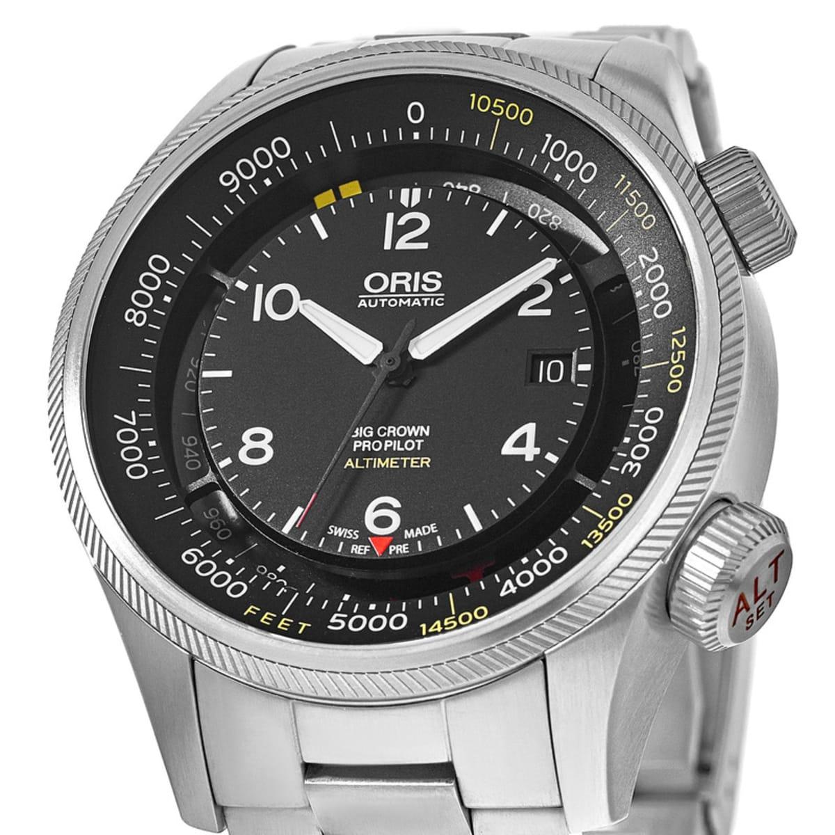 Oris Big Crown ProPilot Altimeter