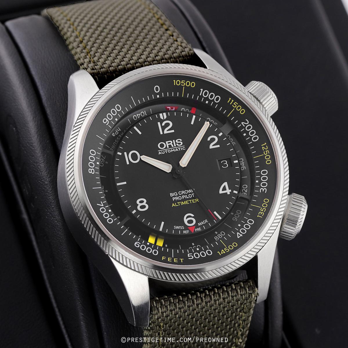 Oris Big Crown ProPilot Altimeter