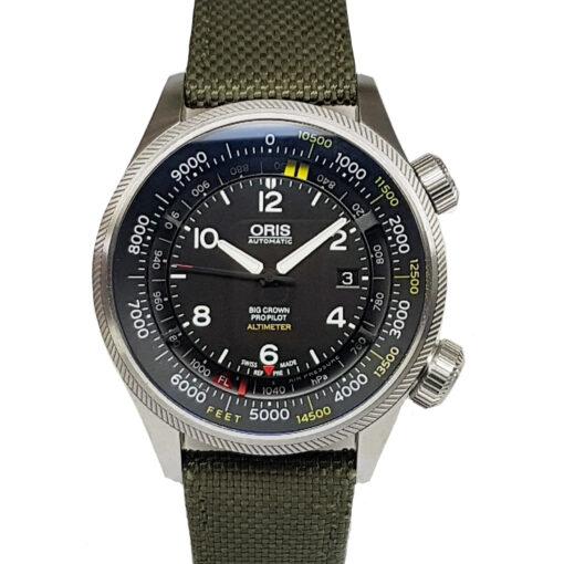 Oris Big Crown ProPilot Altimeter