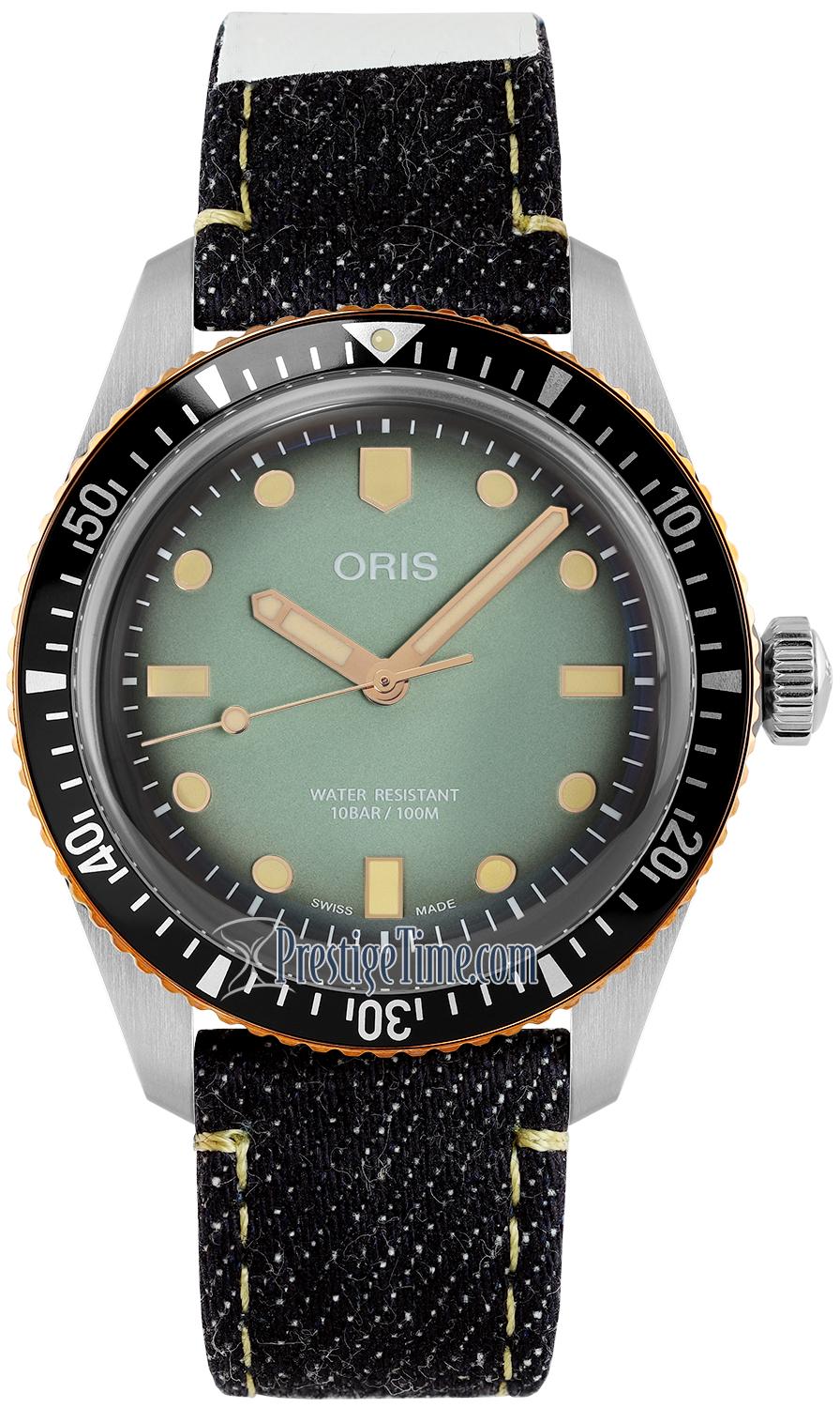 Oris Divers Sixty Five