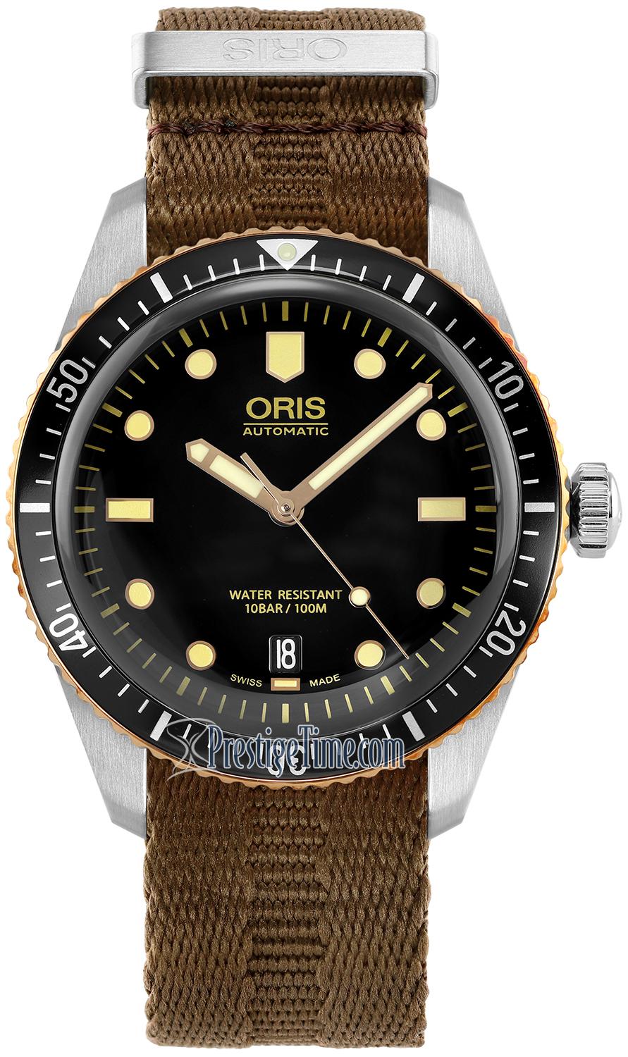 Oris Divers Sixty Five