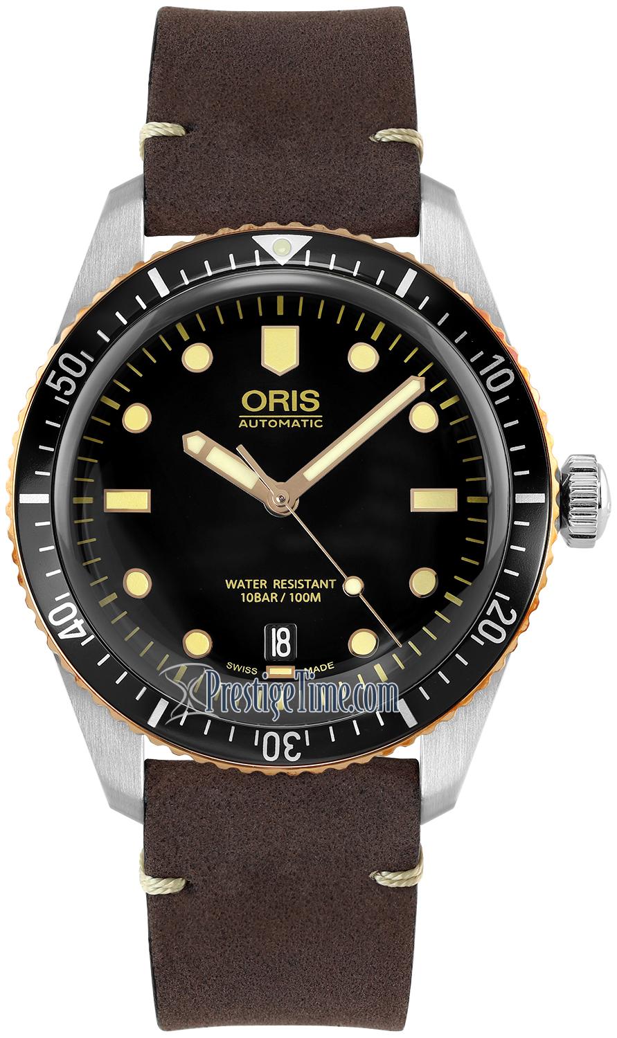 Oris Divers Sixty Five