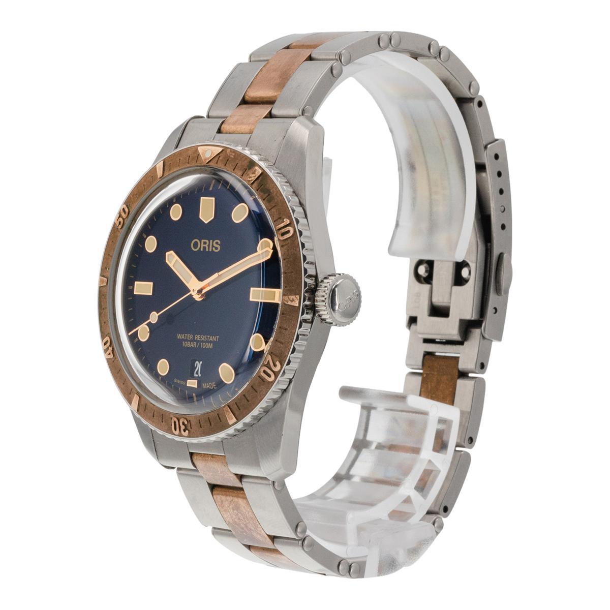 Oris Divers Sixty Five