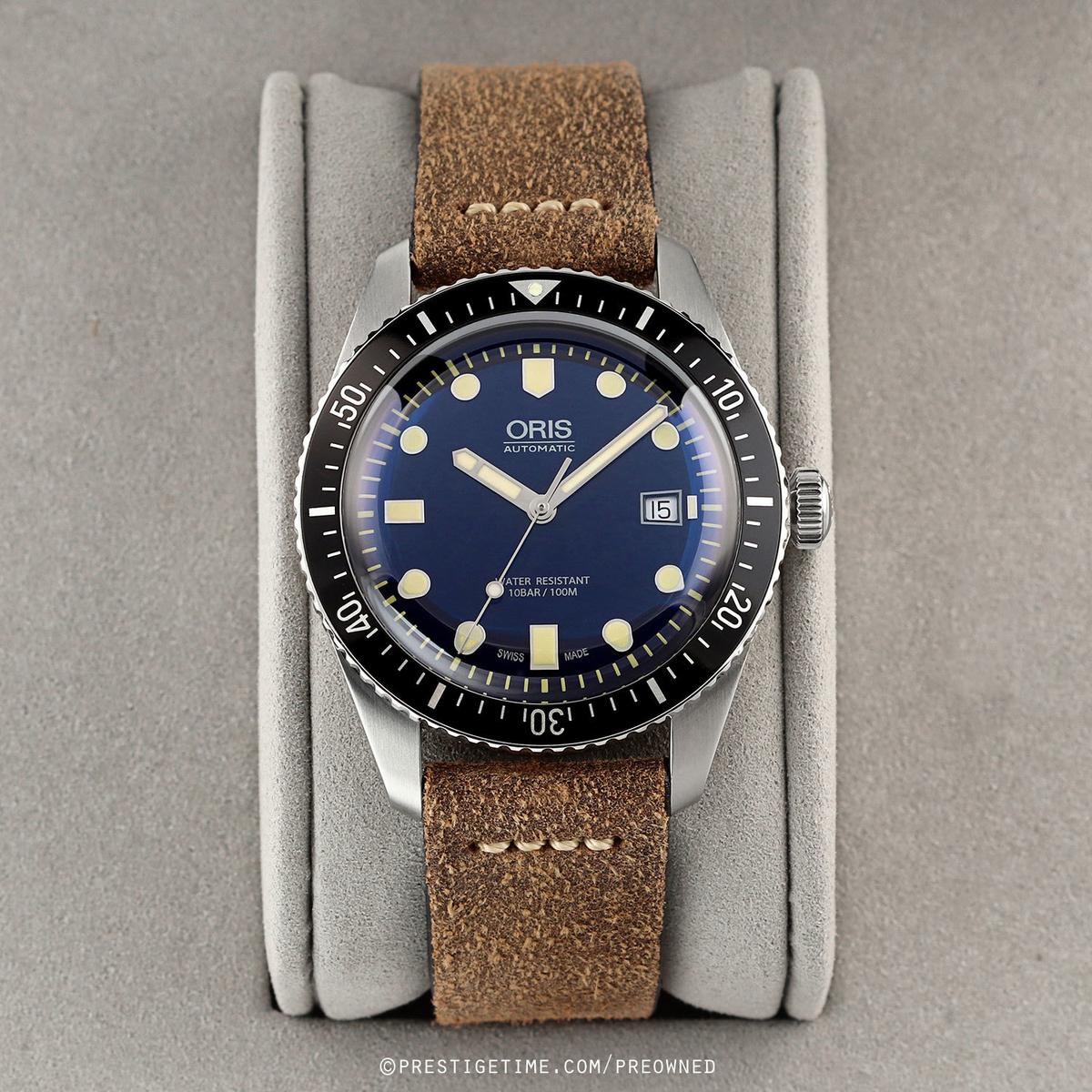 Oris Divers Sixty Five