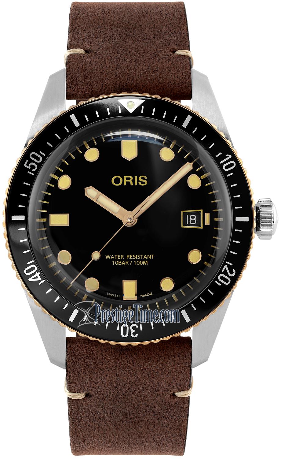 Oris Divers Sixty Five