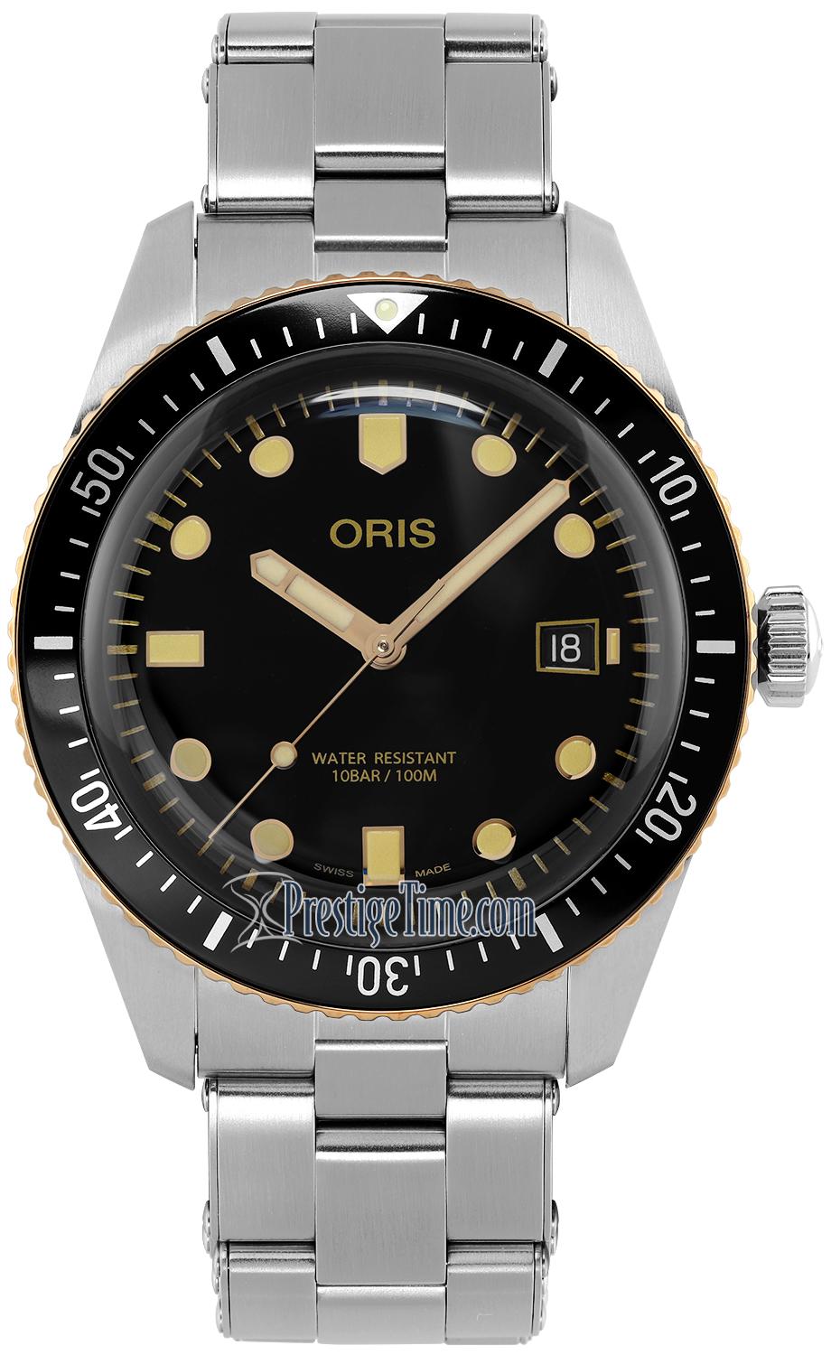 Oris Divers Sixty Five