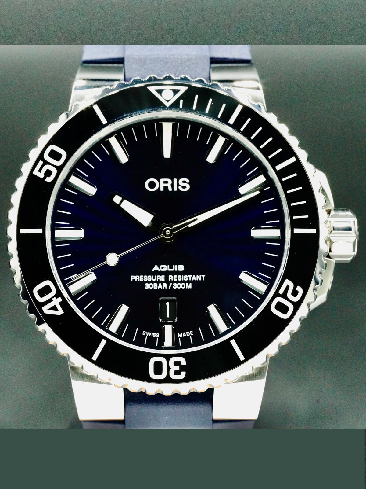 Oris Aquis Date