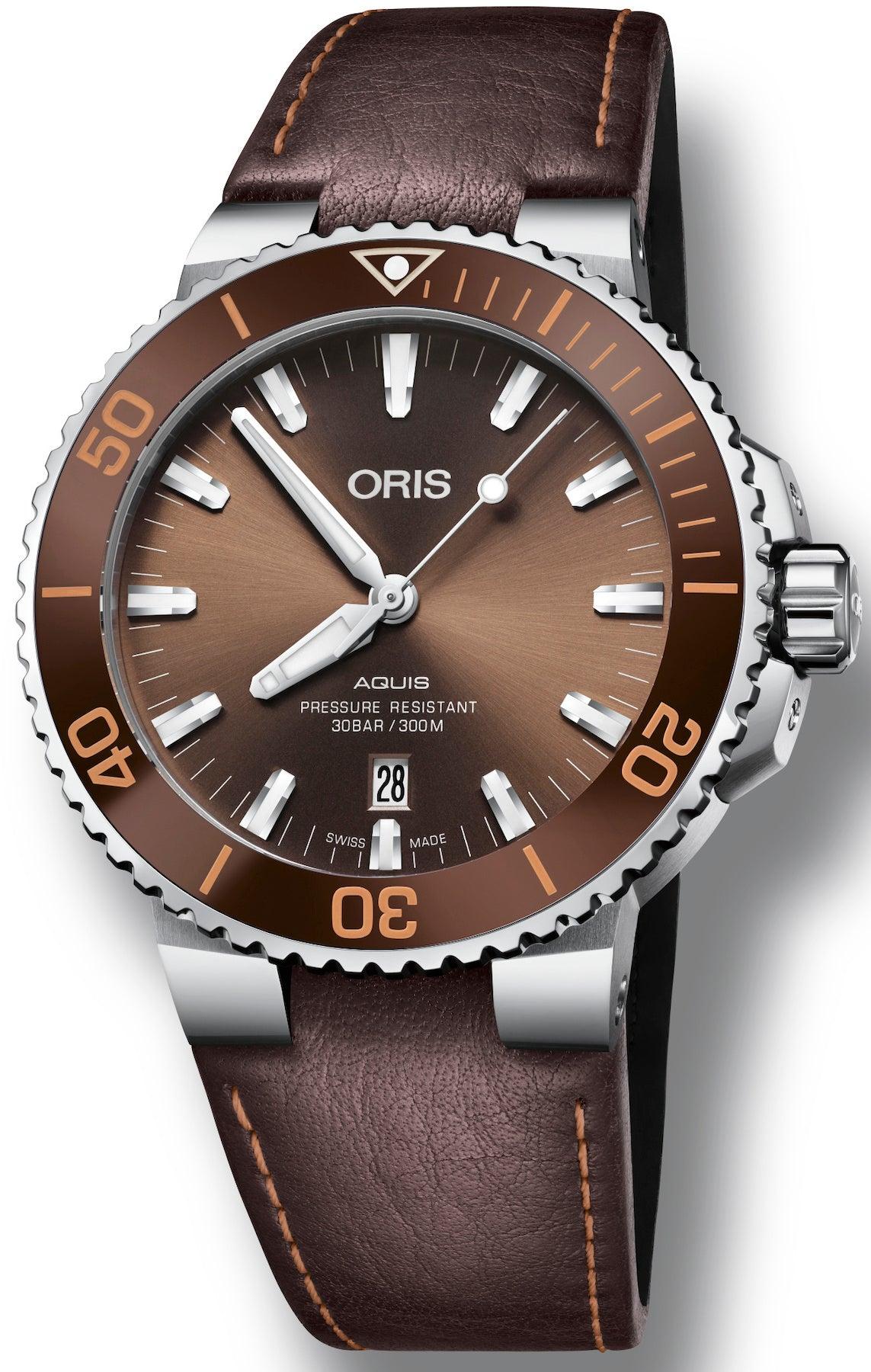 Oris Aquis Date