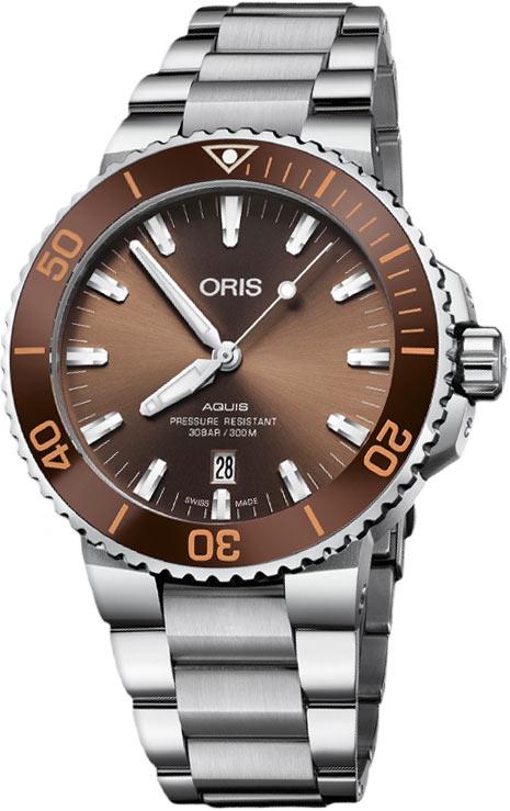 Oris Aquis Date