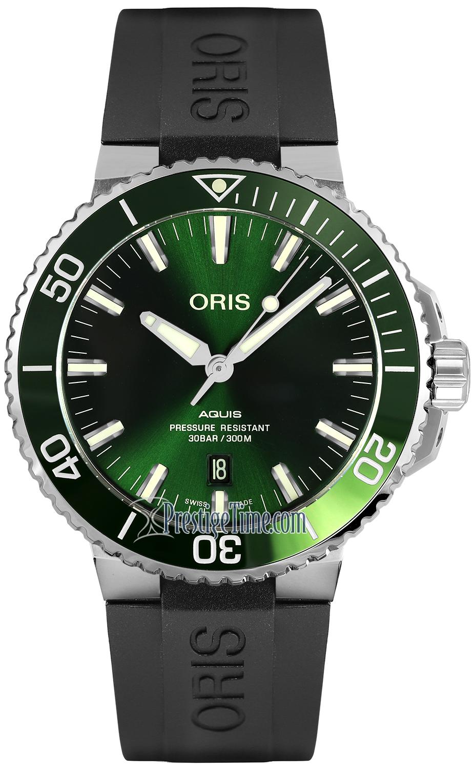 Oris Aquis Date