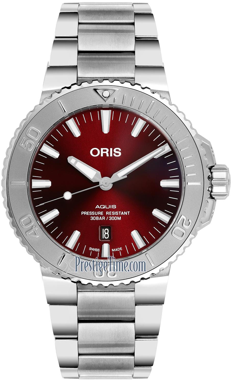 Oris Aquis Date