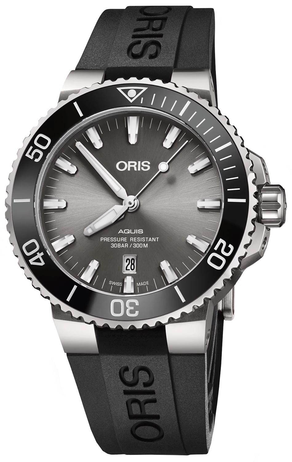 Oris Aquis Titanium Date