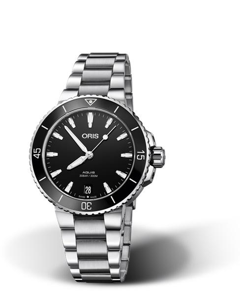 Oris Aquis Date