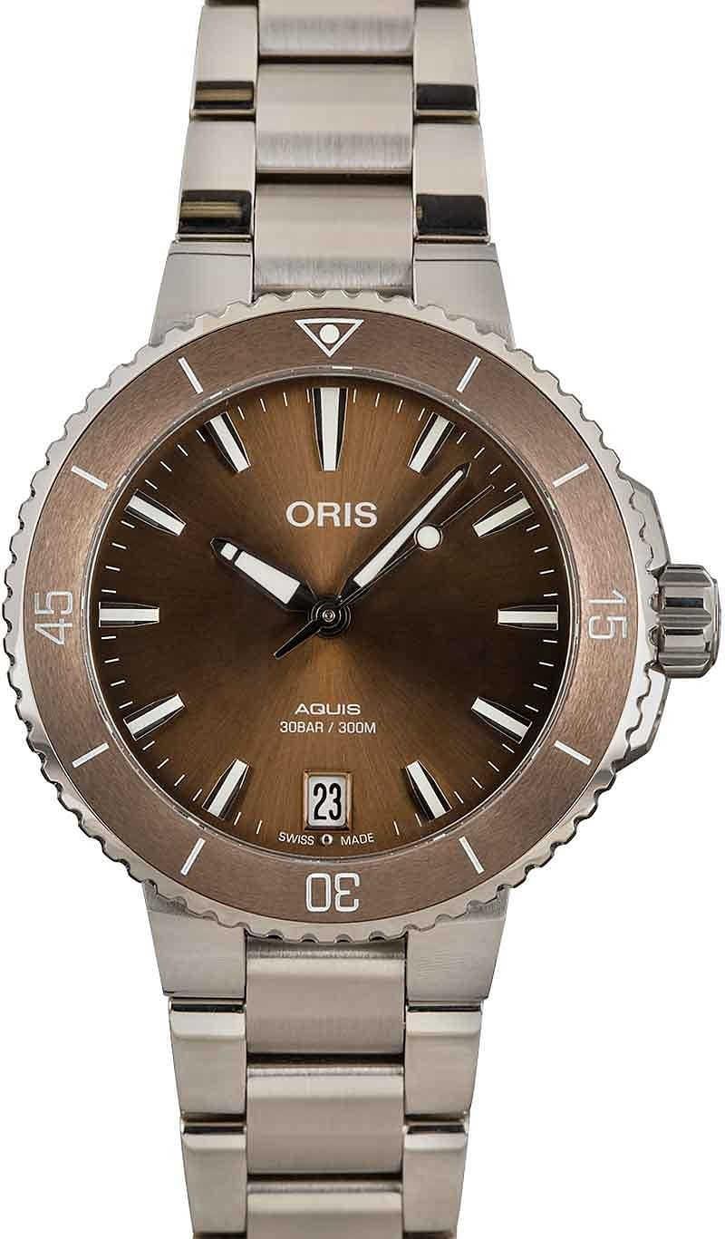 Oris Aquis Date