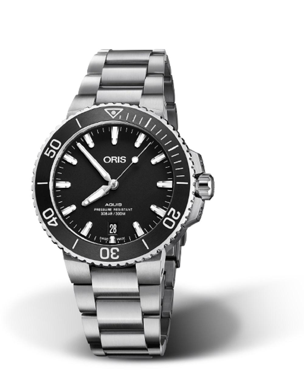 Oris Aquis Date