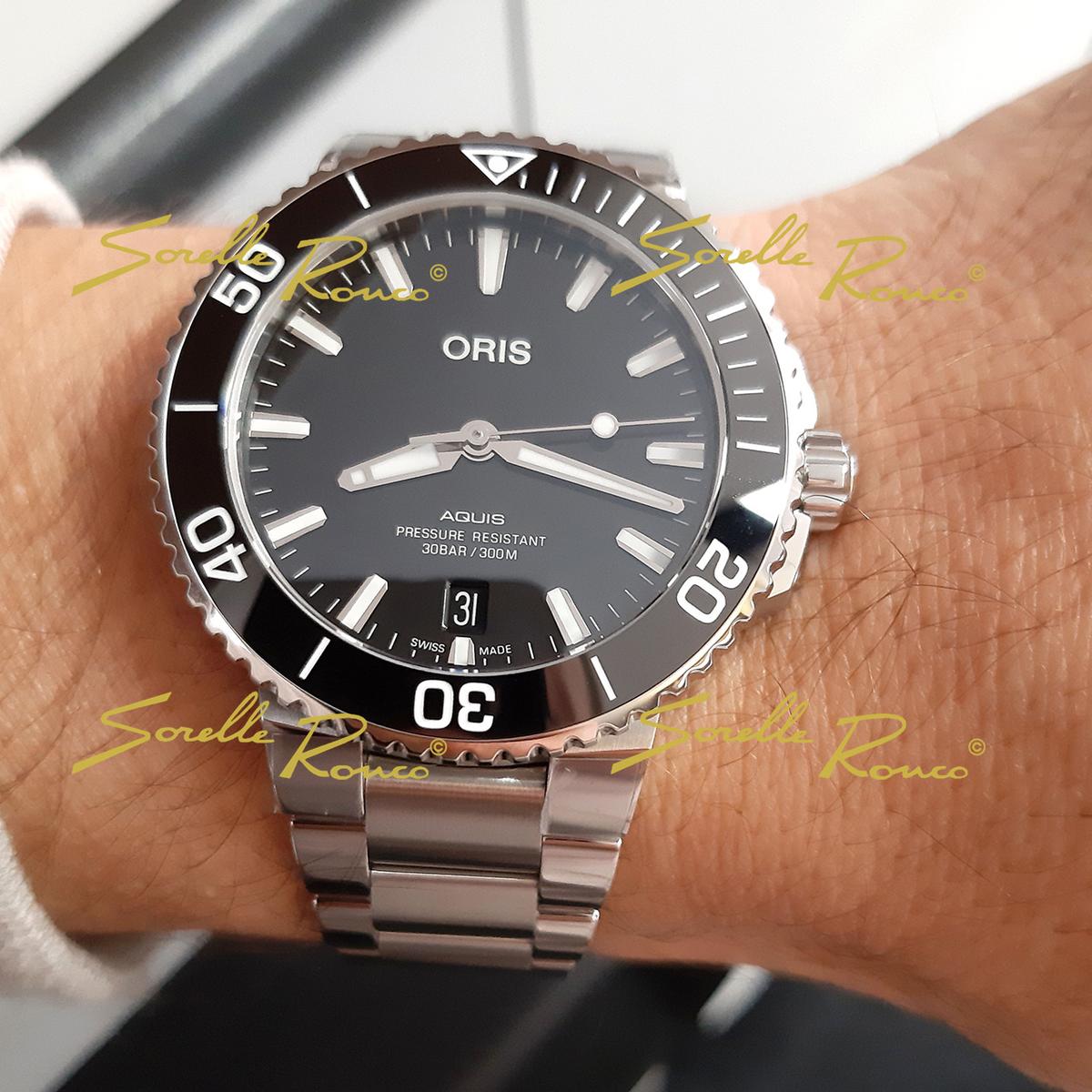 Oris Aquis Date