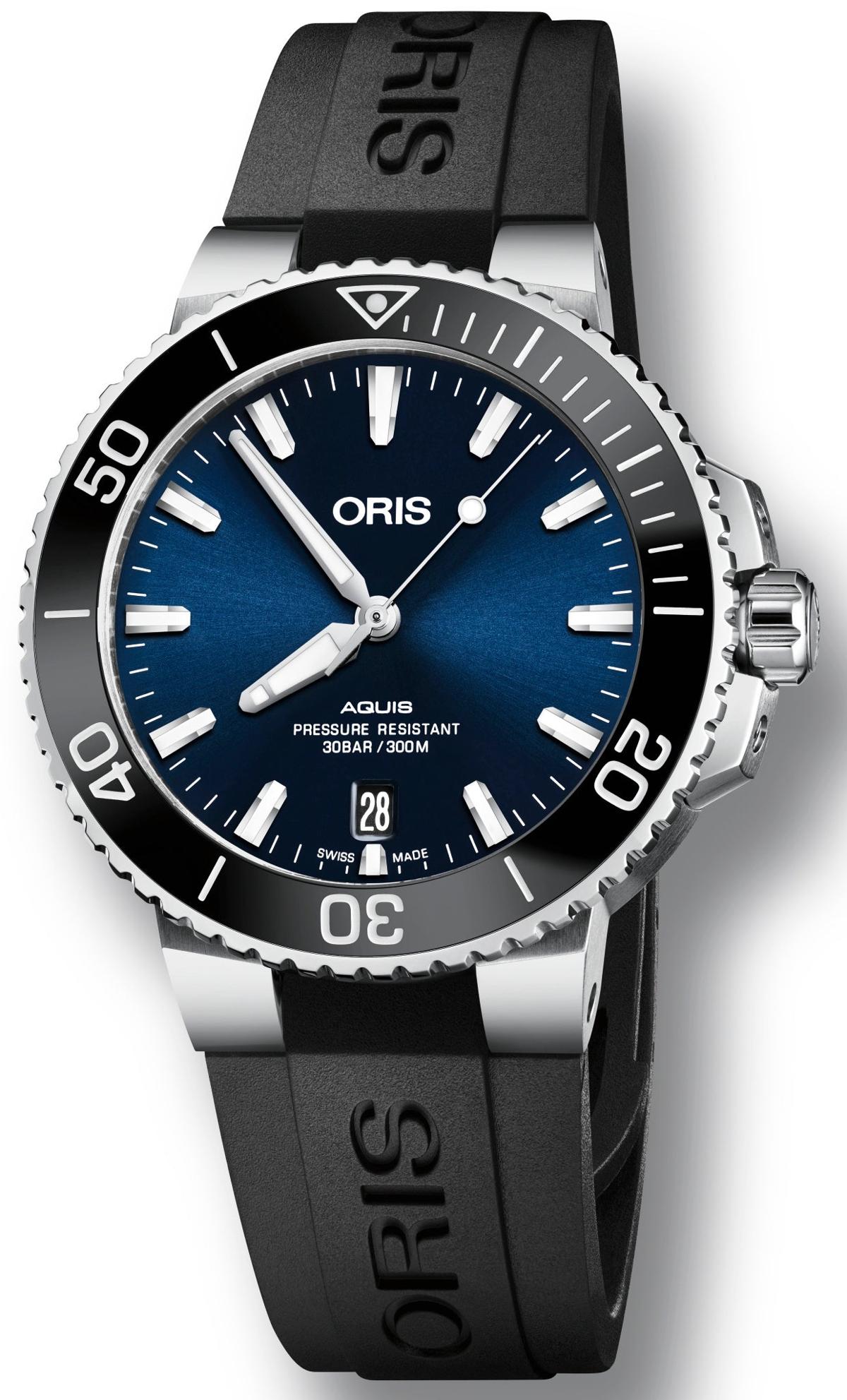 Oris Aquis Date