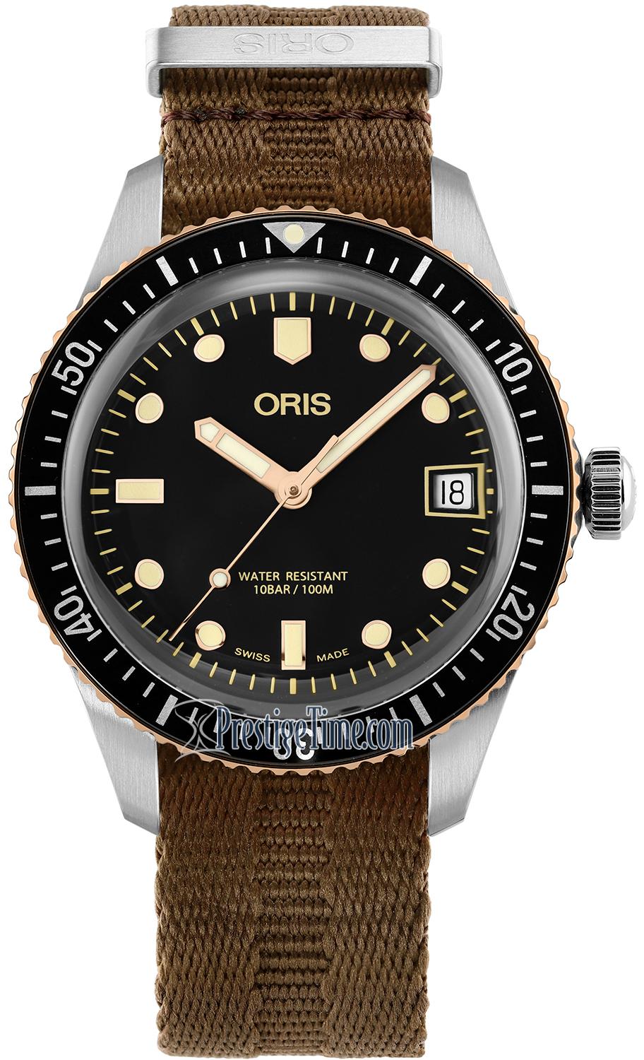Oris Divers Sixty Five