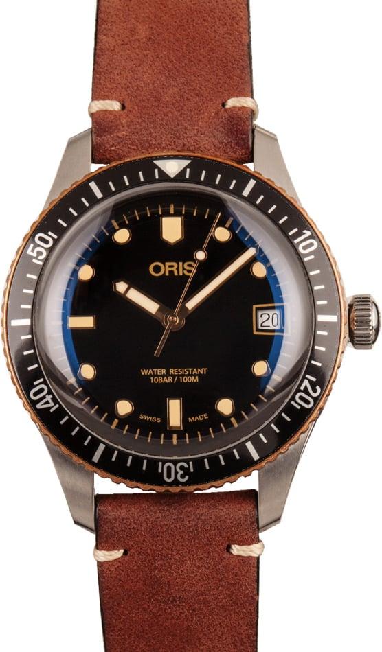Oris Divers Sixty Five
