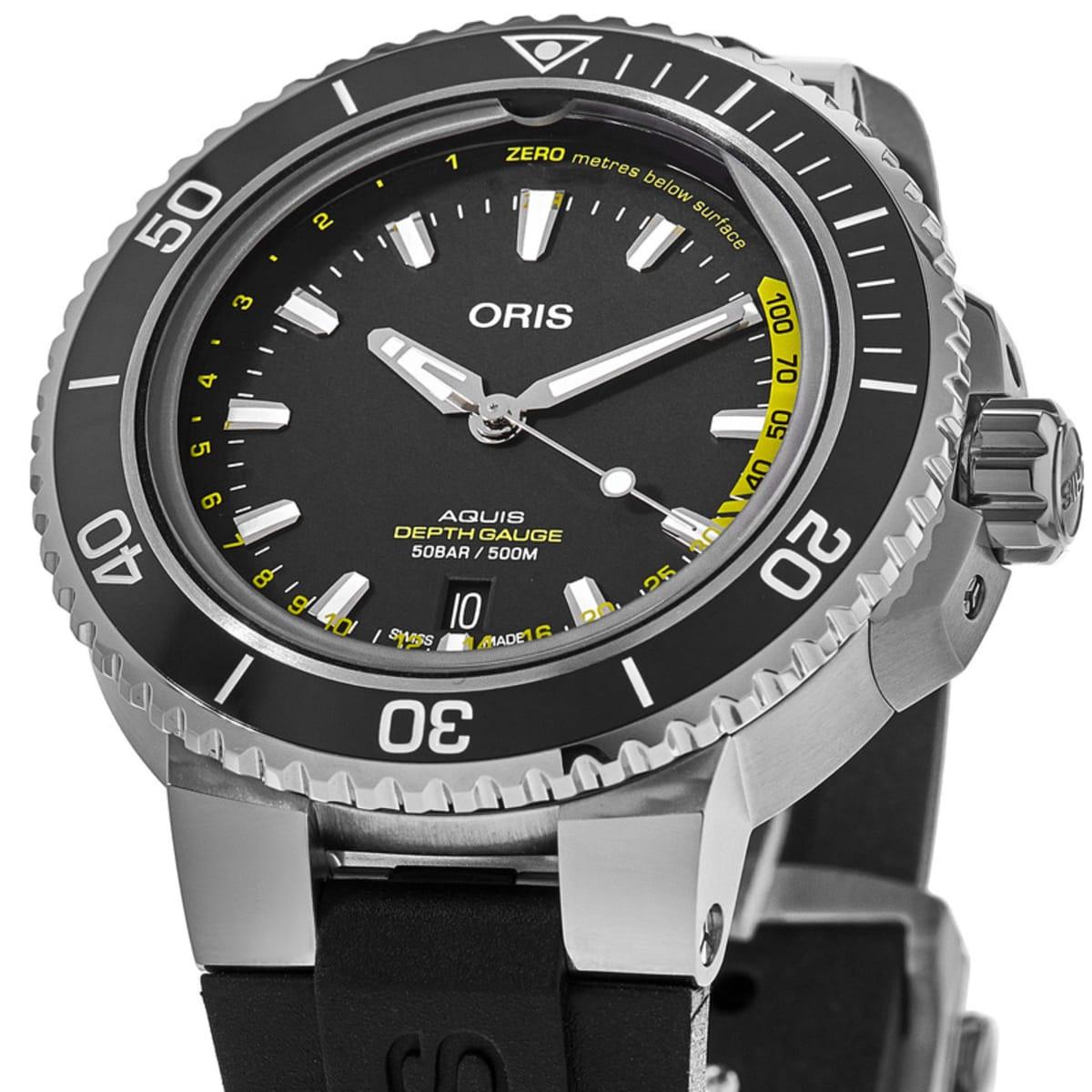 Oris Aquis Depth Gauge