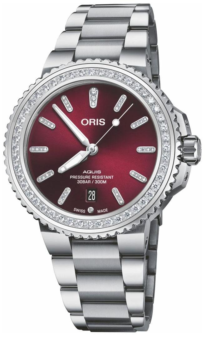 Oris Aquis Date