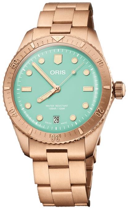 Oris Divers Sixty Five