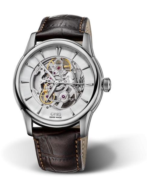 Oris Artelier Skeleton