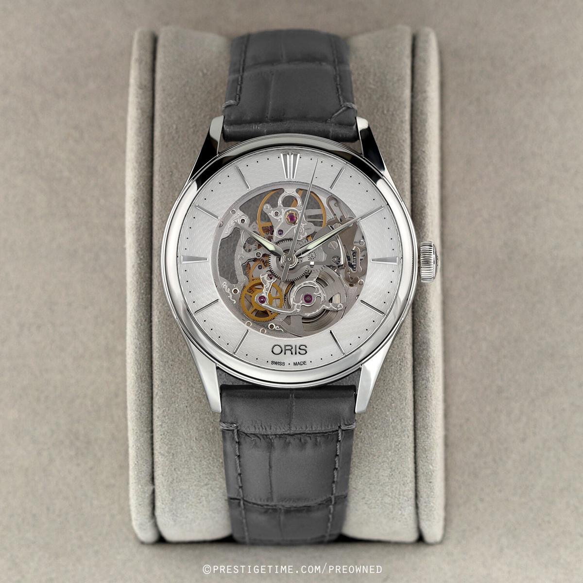 Oris Artelier Skeleton
