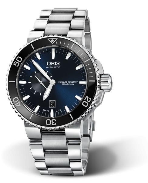 Oris Aquis Small Second
