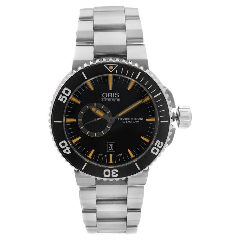 Oris Aquis Small Second