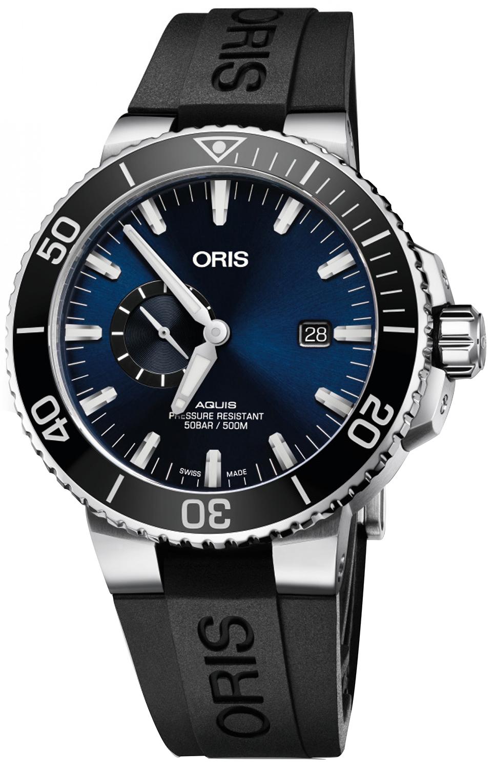 Oris Aquis Small Second