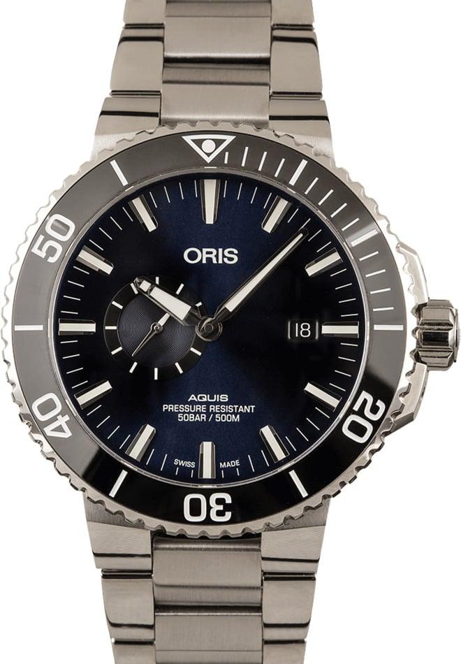Oris Aquis Small Second