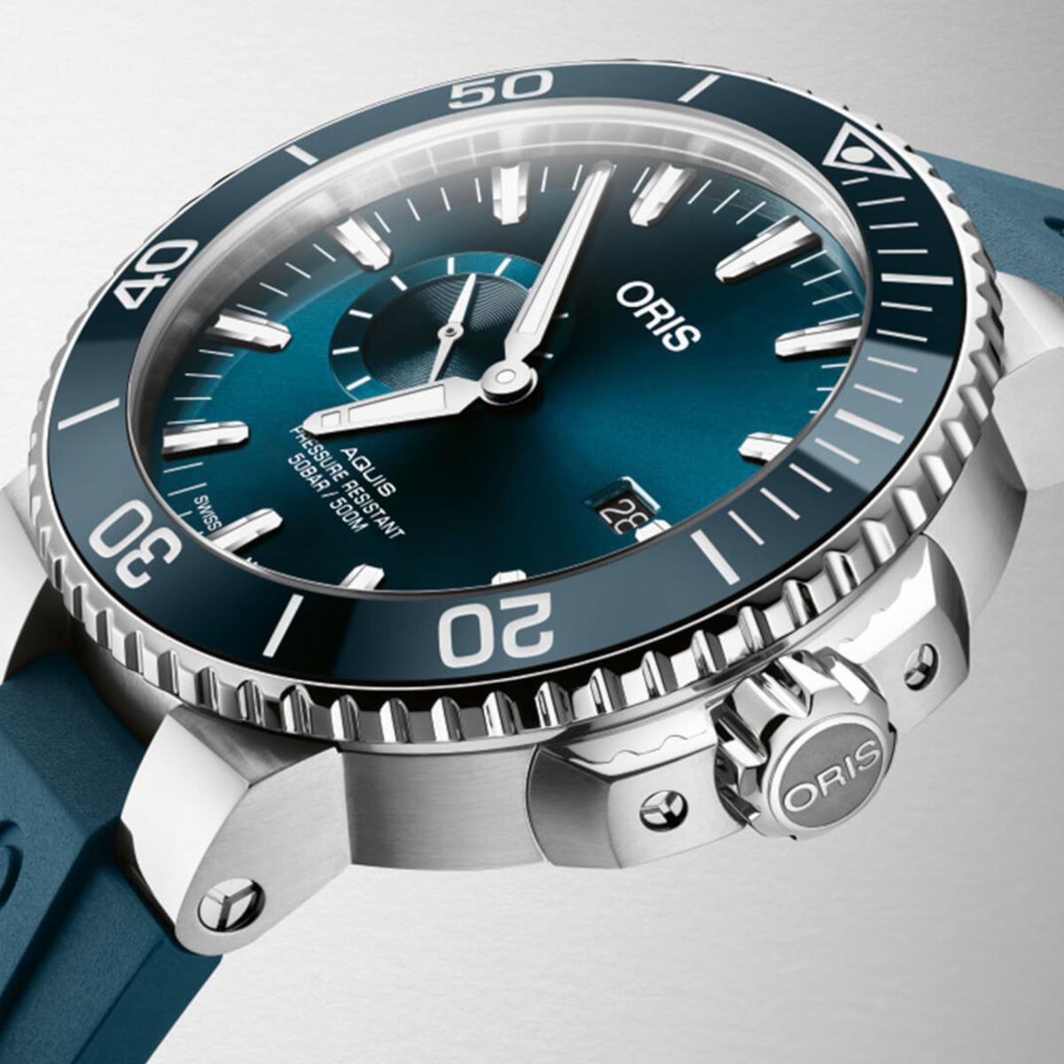 Oris Aquis Small Second