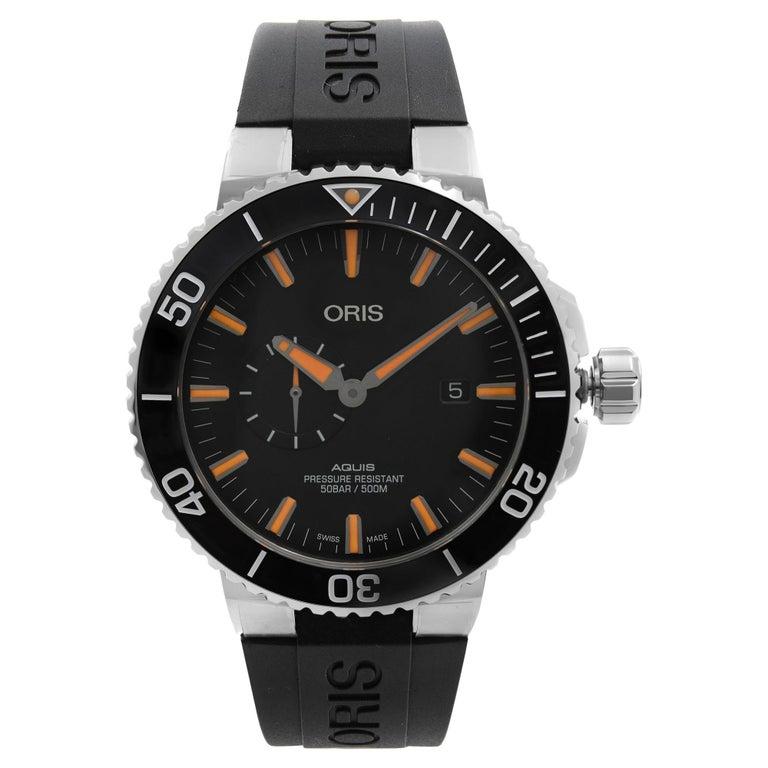Oris Aquis Small Second