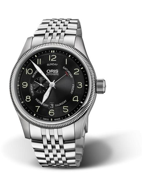 Oris Big Crown Small Second Pointer Day